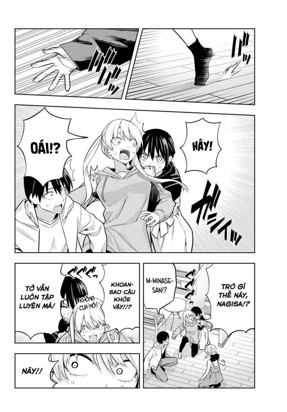 Kanojo Mo Kanojo - Chapter 123 - Trang 8