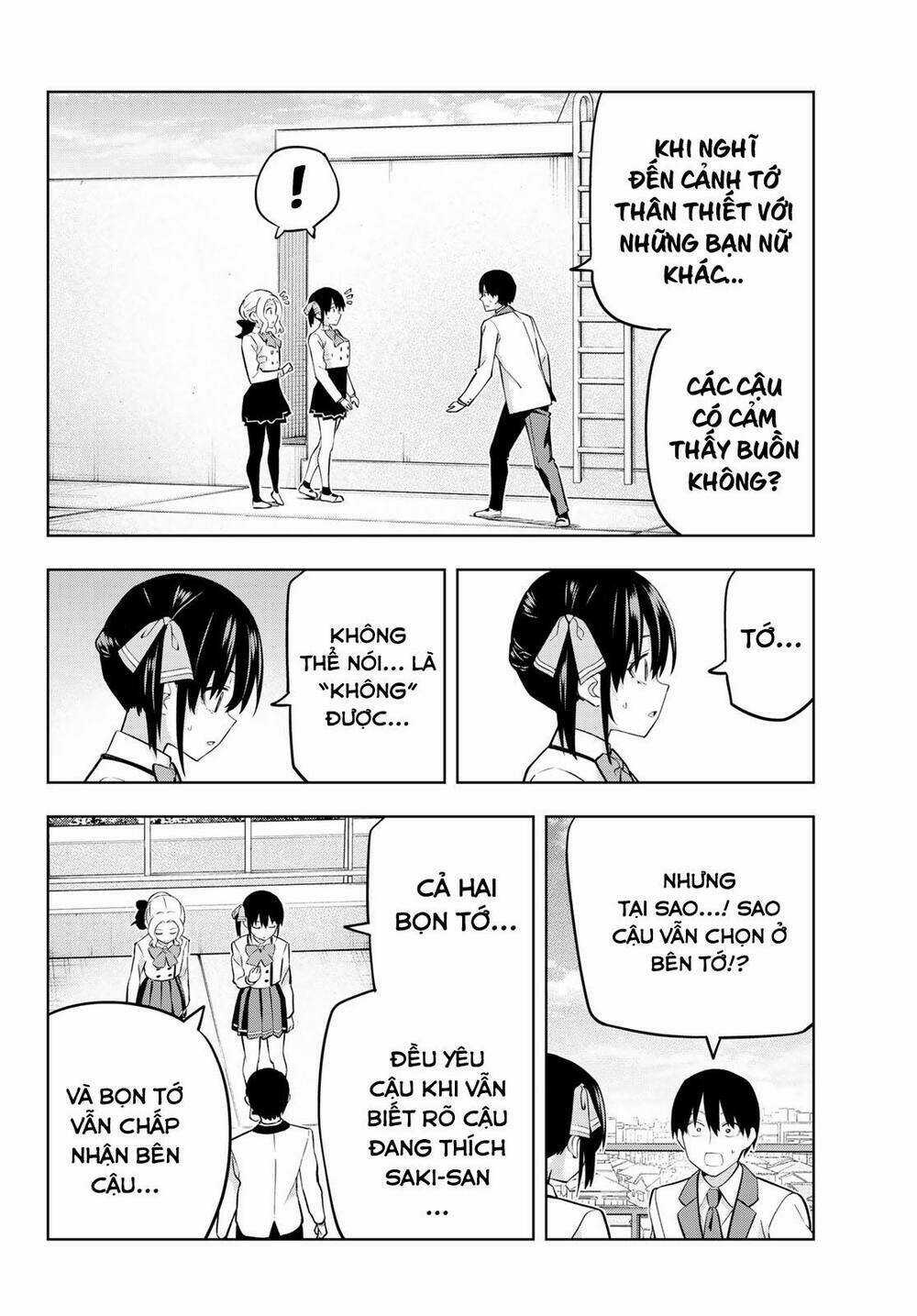 Kanojo Mo Kanojo - Chapter 124 - Trang 4