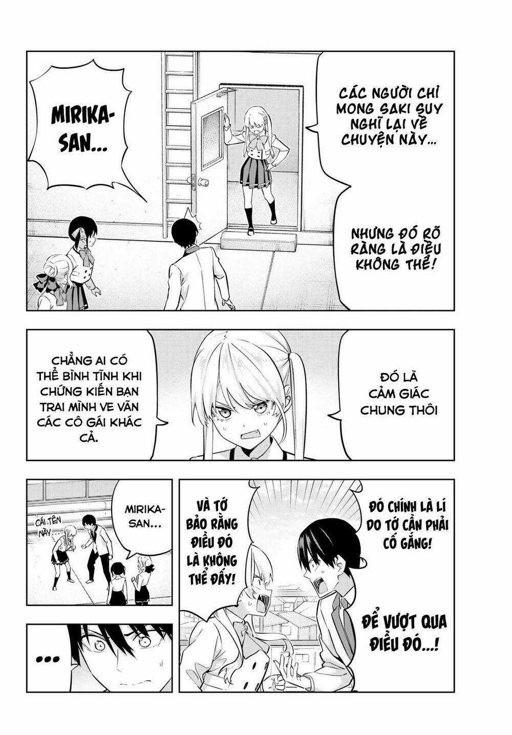 Kanojo Mo Kanojo - Chapter 124 - Trang 6