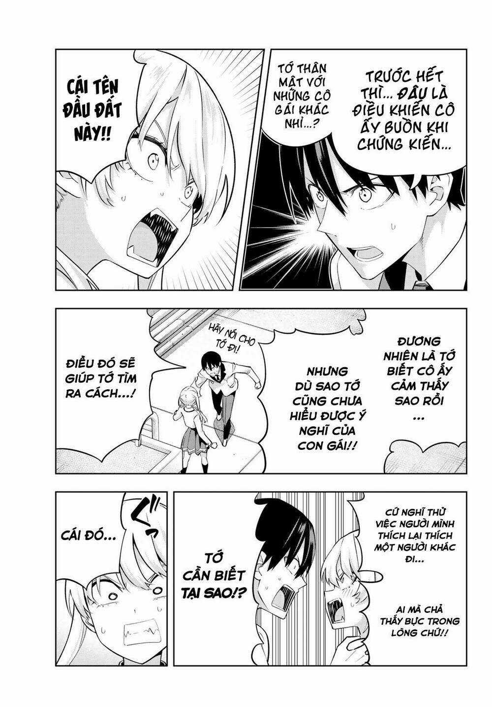 Kanojo Mo Kanojo - Chapter 124 - Trang 7