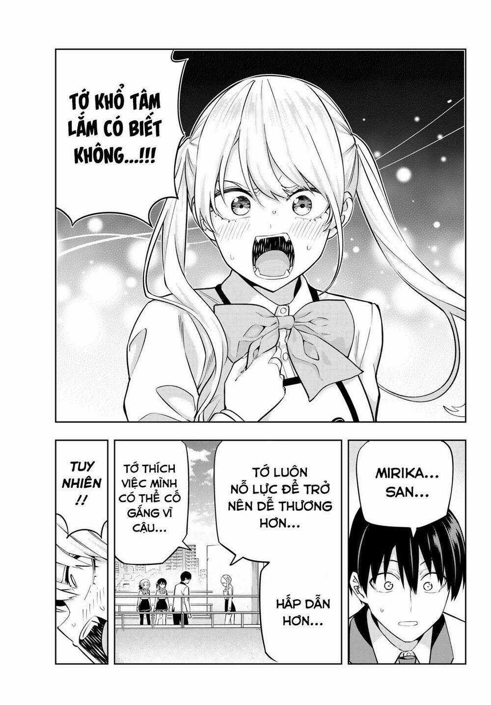 Kanojo Mo Kanojo - Chapter 124 - Trang 9