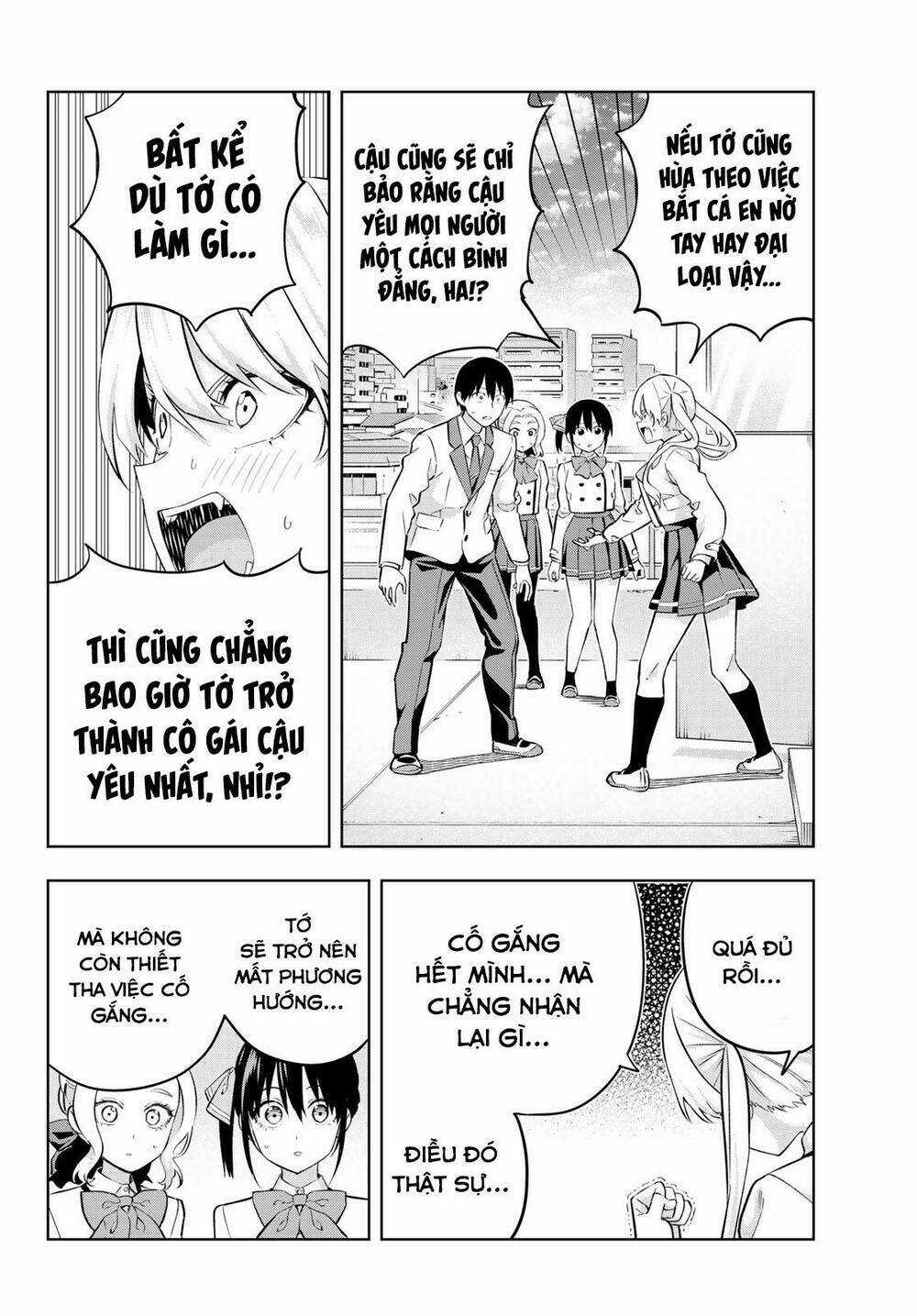 Kanojo Mo Kanojo - Chapter 124 - Trang 10