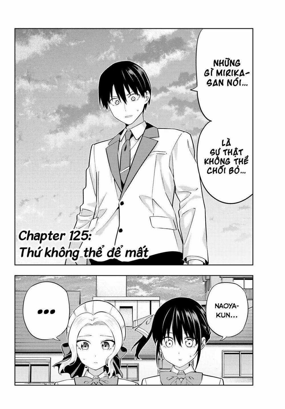 Kanojo Mo Kanojo - Chapter 125 - Trang 2