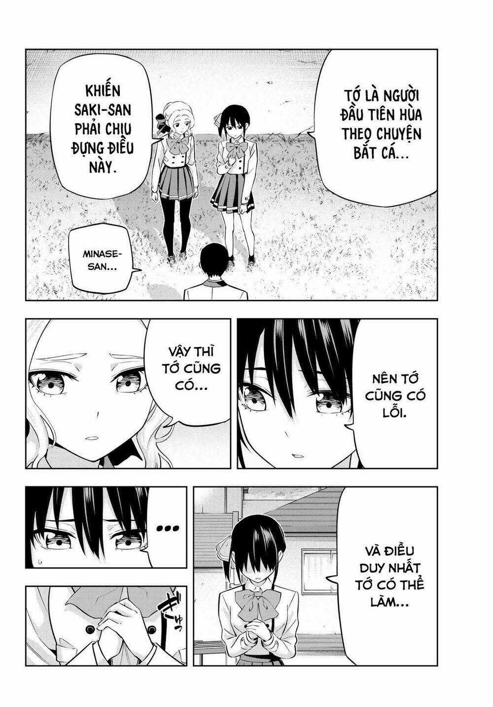Kanojo Mo Kanojo - Chapter 125 - Trang 14