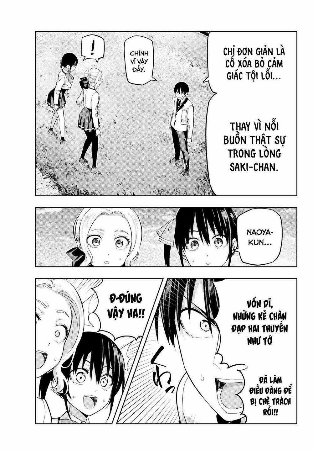 Kanojo Mo Kanojo - Chapter 125 - Trang 7