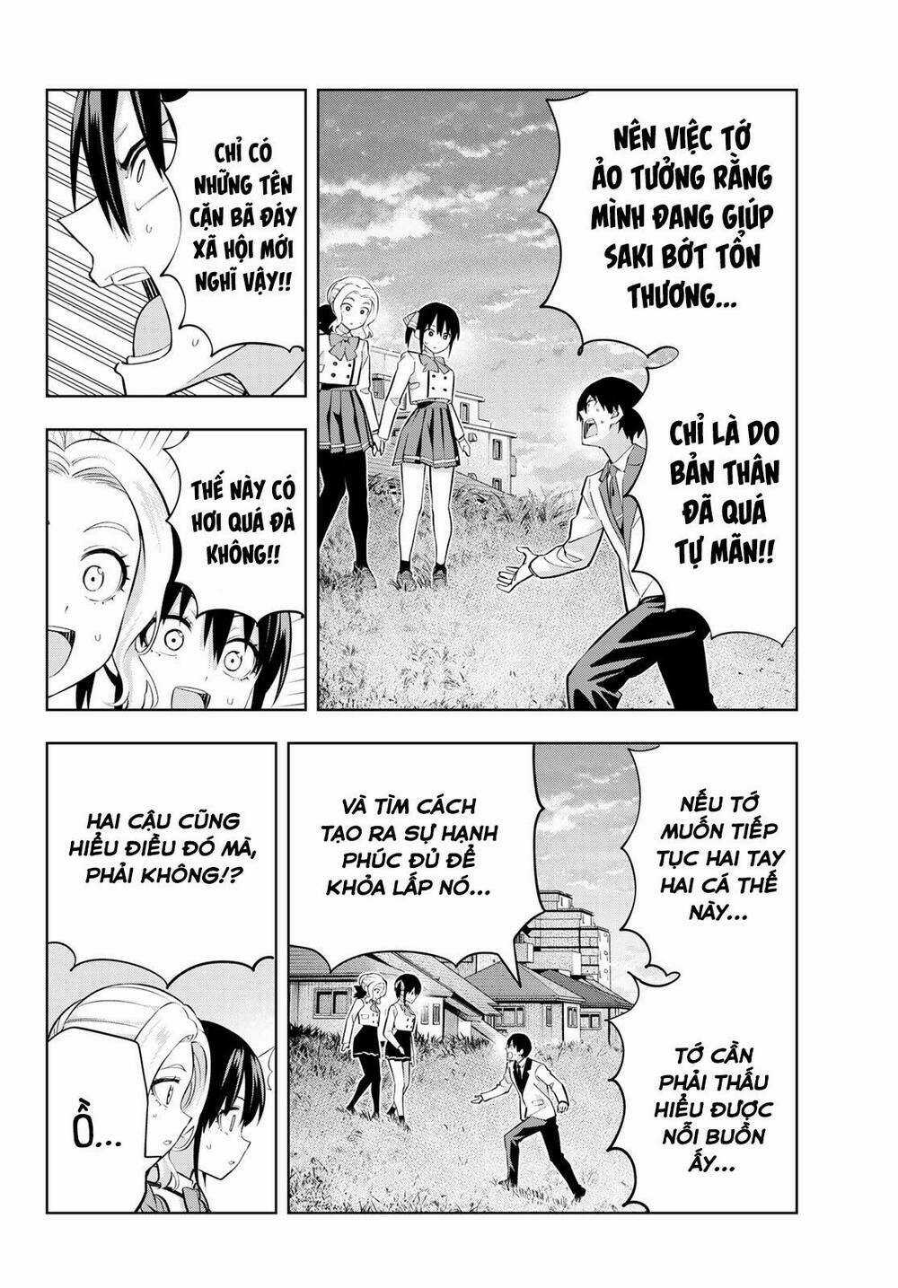 Kanojo Mo Kanojo - Chapter 125 - Trang 8