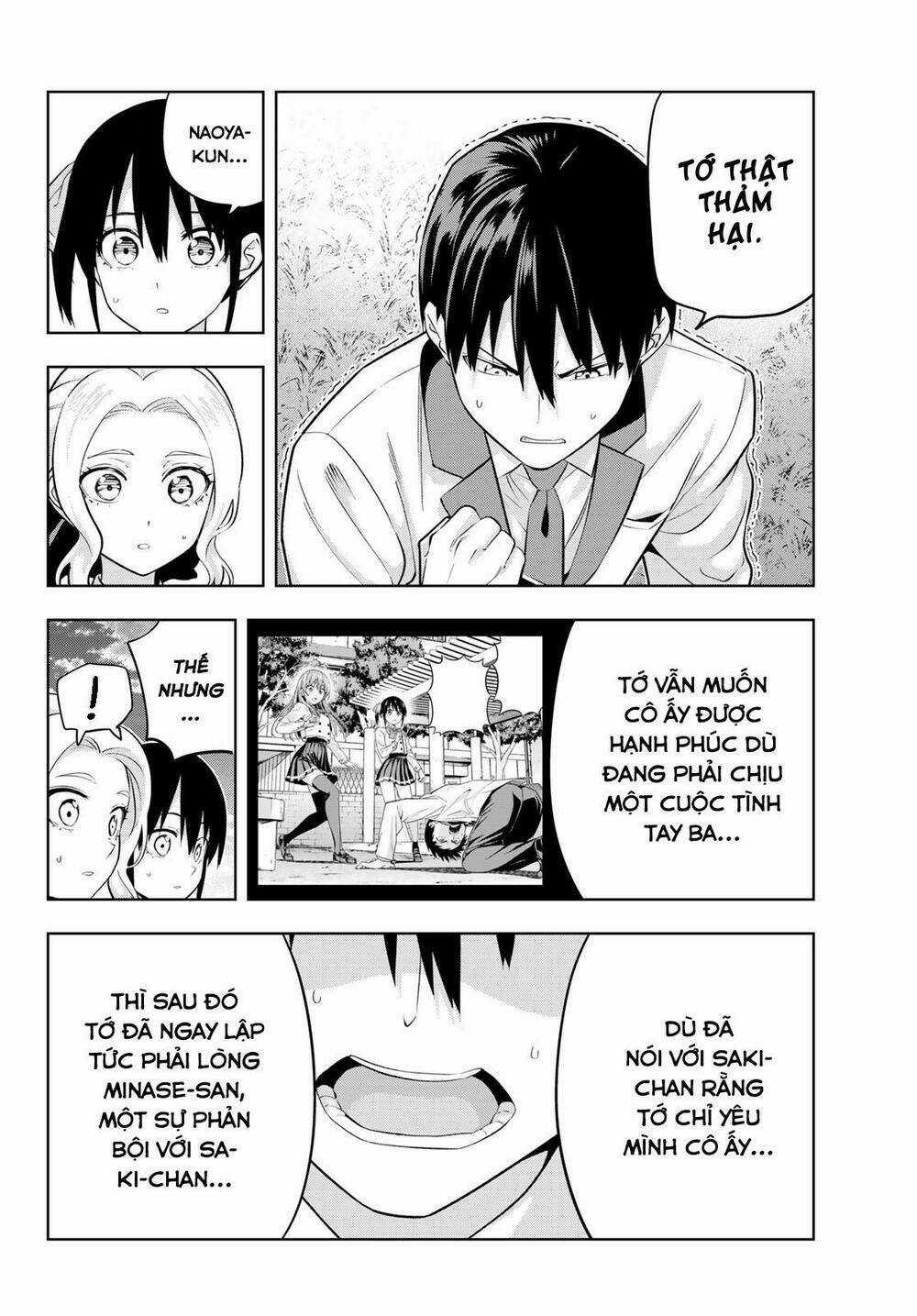 Kanojo Mo Kanojo - Chapter 125 - Trang 10