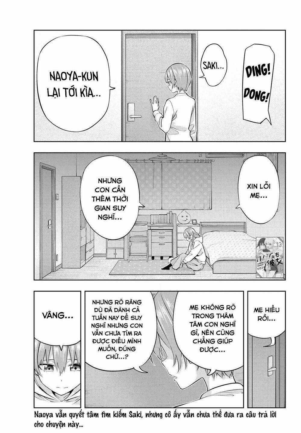 Kanojo Mo Kanojo - Chapter 126 - Trang 1