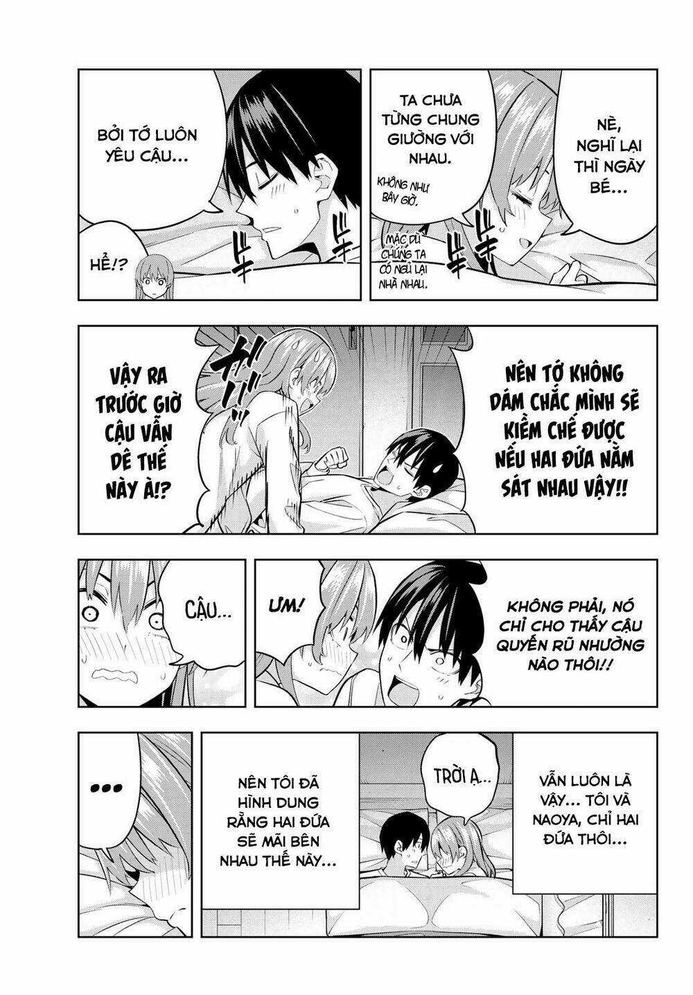 Kanojo Mo Kanojo - Chapter 126 - Trang 11