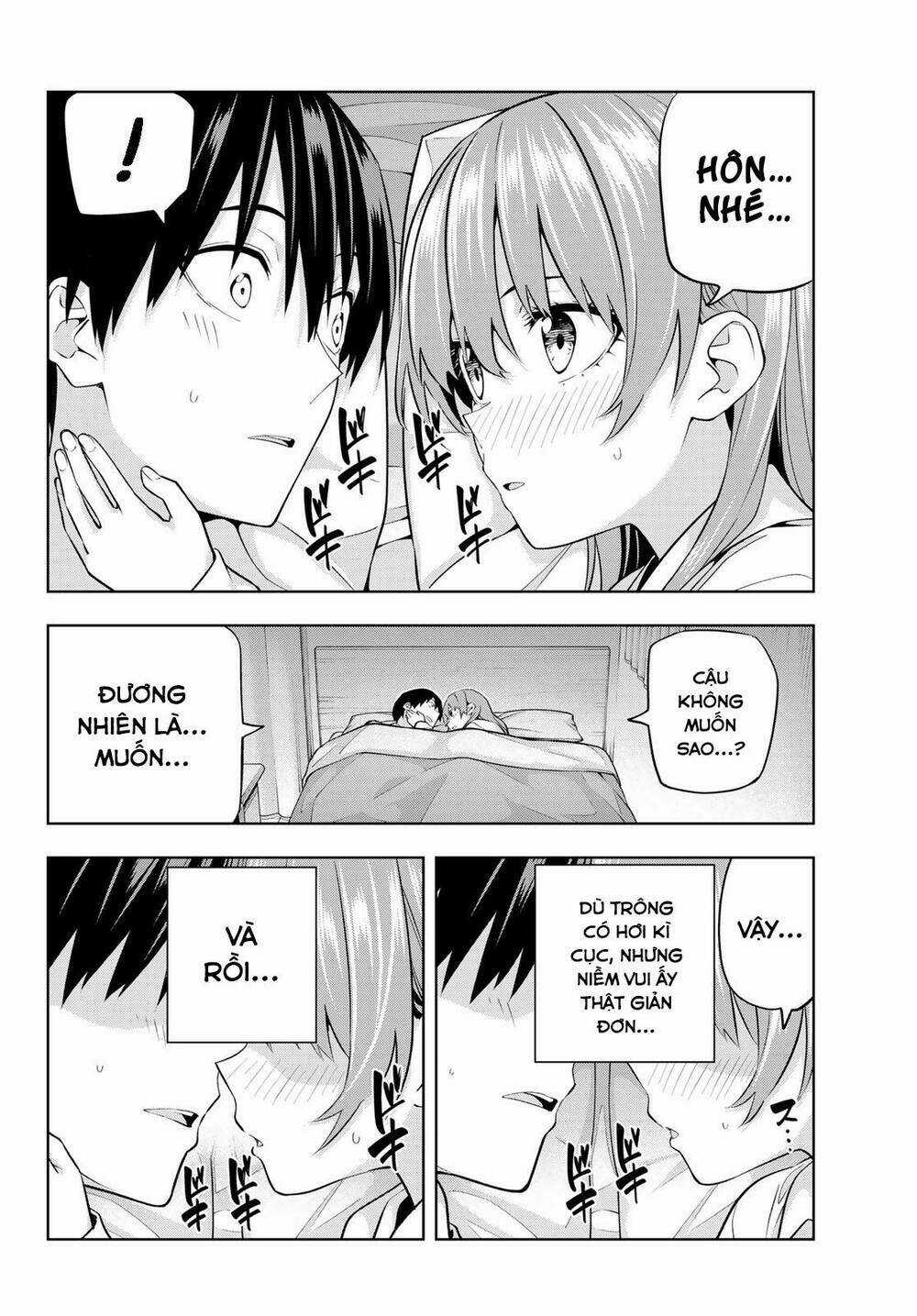 Kanojo Mo Kanojo - Chapter 126 - Trang 12
