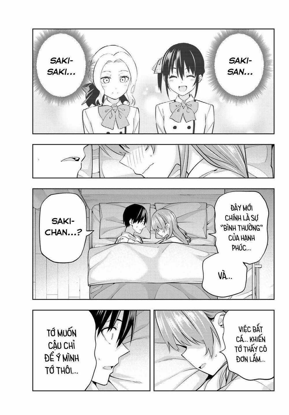 Kanojo Mo Kanojo - Chapter 126 - Trang 13