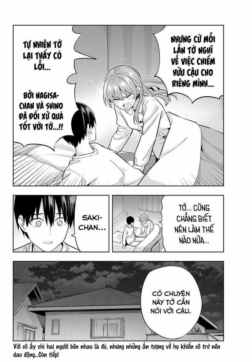 Kanojo Mo Kanojo - Chapter 126 - Trang 14