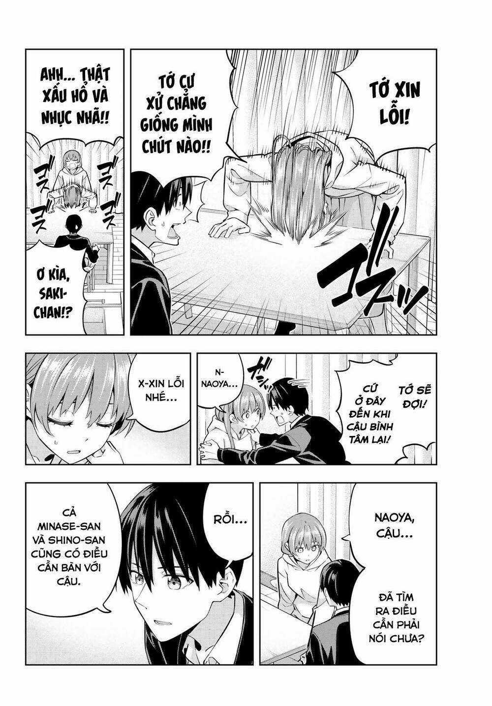 Kanojo Mo Kanojo - Chapter 126 - Trang 4