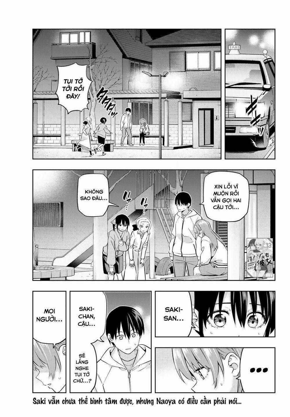 Kanojo Mo Kanojo - Chapter 127 - Trang 1