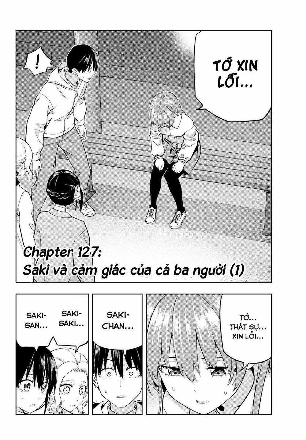 Kanojo Mo Kanojo - Chapter 127 - Trang 2