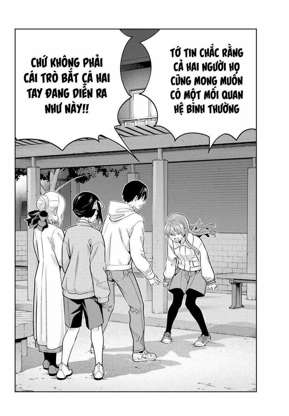 Kanojo Mo Kanojo - Chapter 127 - Trang 12