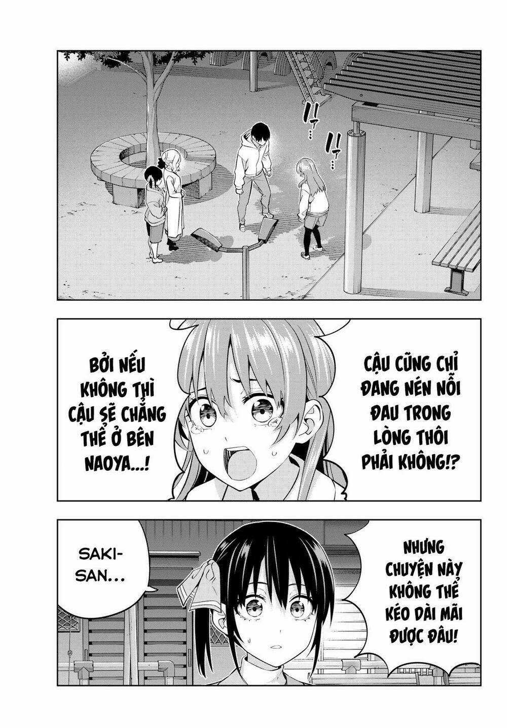 Kanojo Mo Kanojo - Chapter 127 - Trang 13