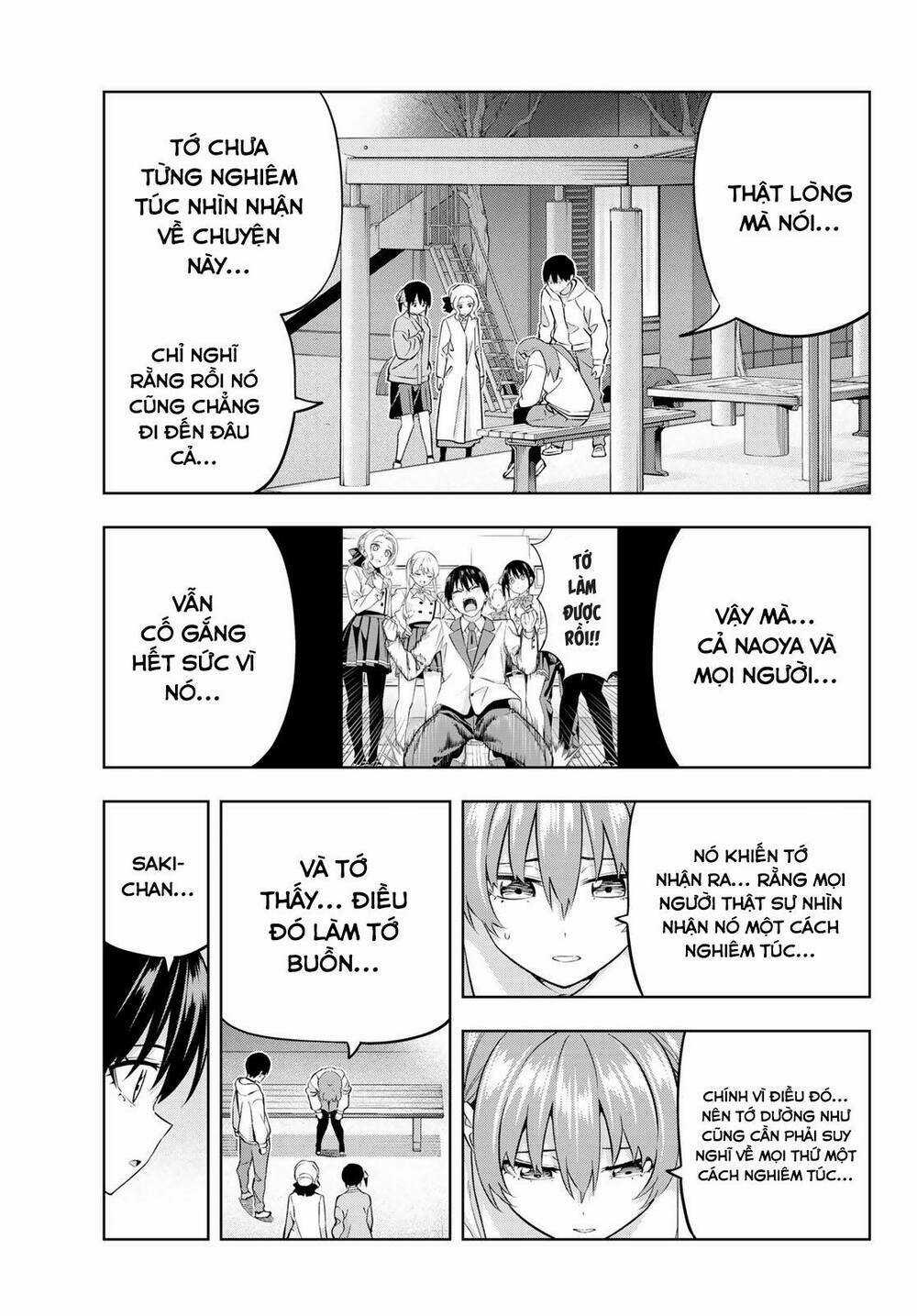 Kanojo Mo Kanojo - Chapter 127 - Trang 3