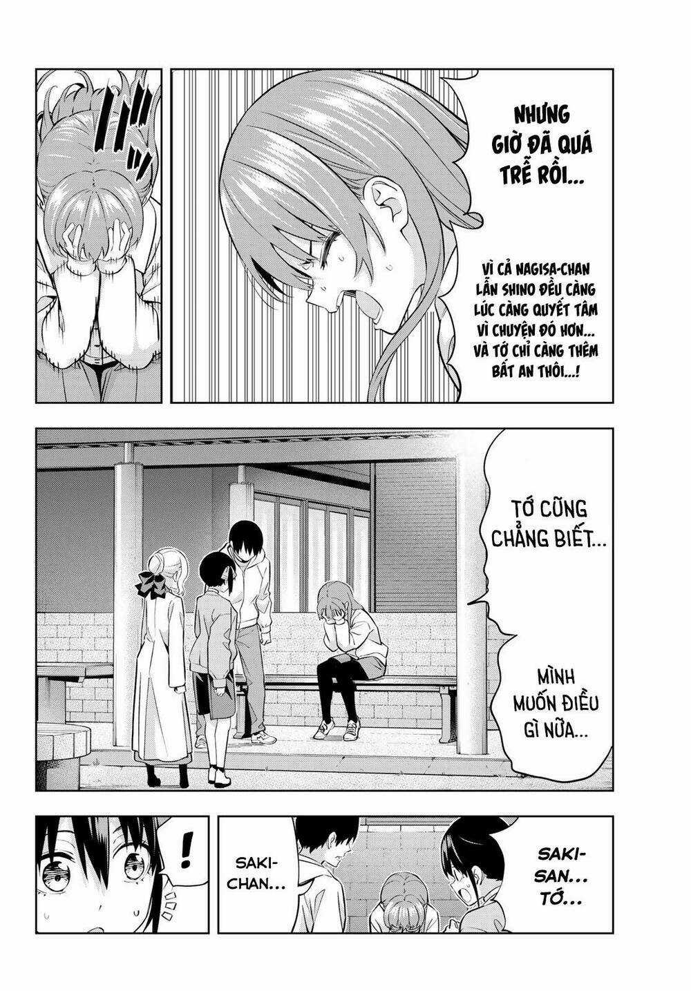 Kanojo Mo Kanojo - Chapter 127 - Trang 4