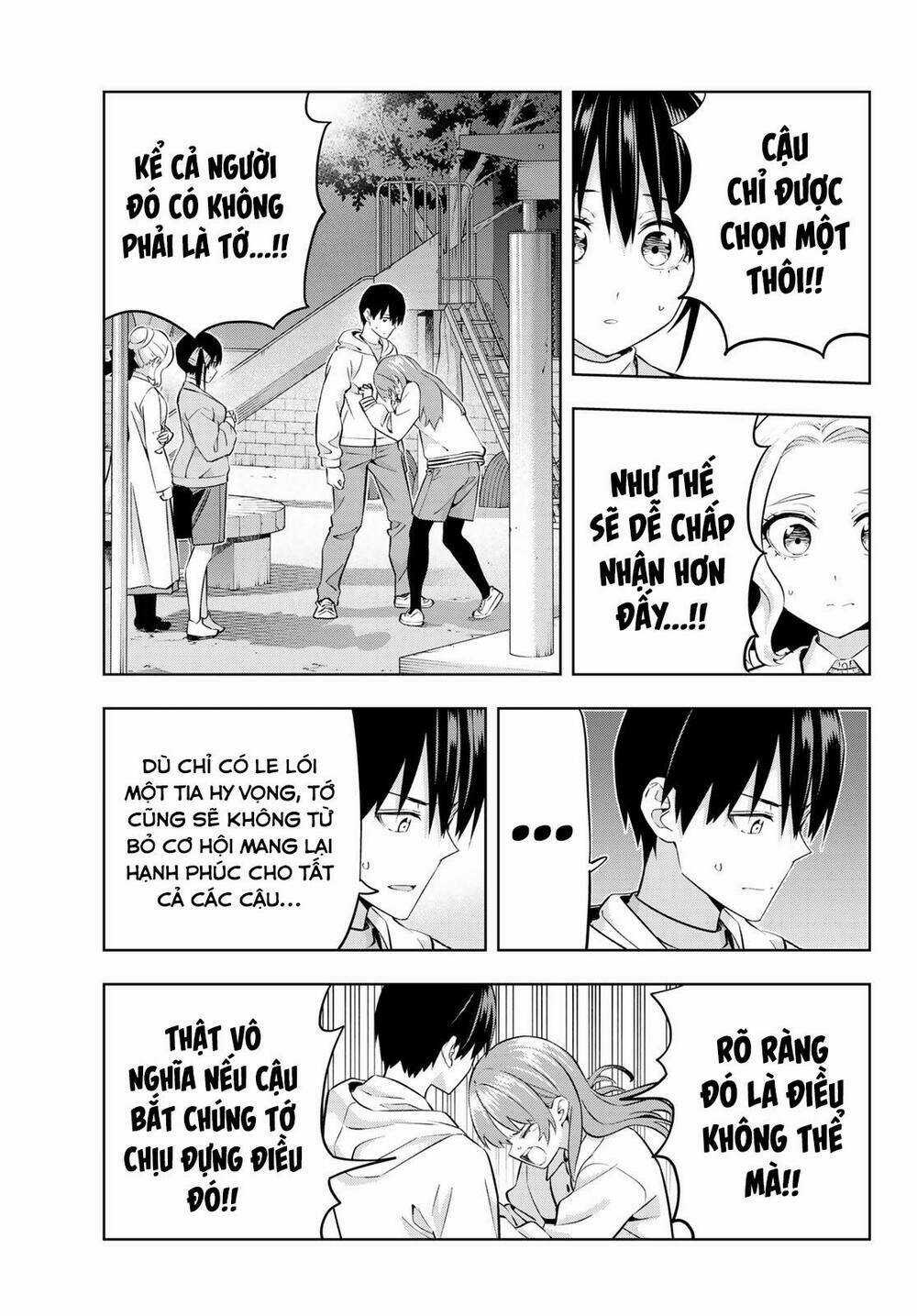 Kanojo Mo Kanojo - Chapter 127 - Trang 9