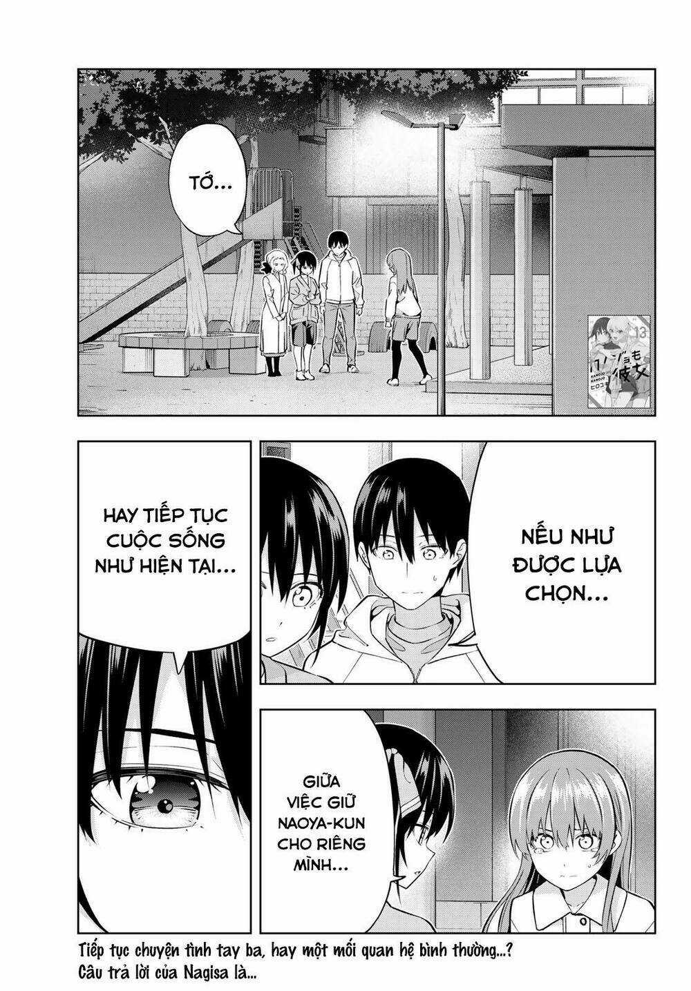 Kanojo Mo Kanojo - Chapter 128 - Trang 1