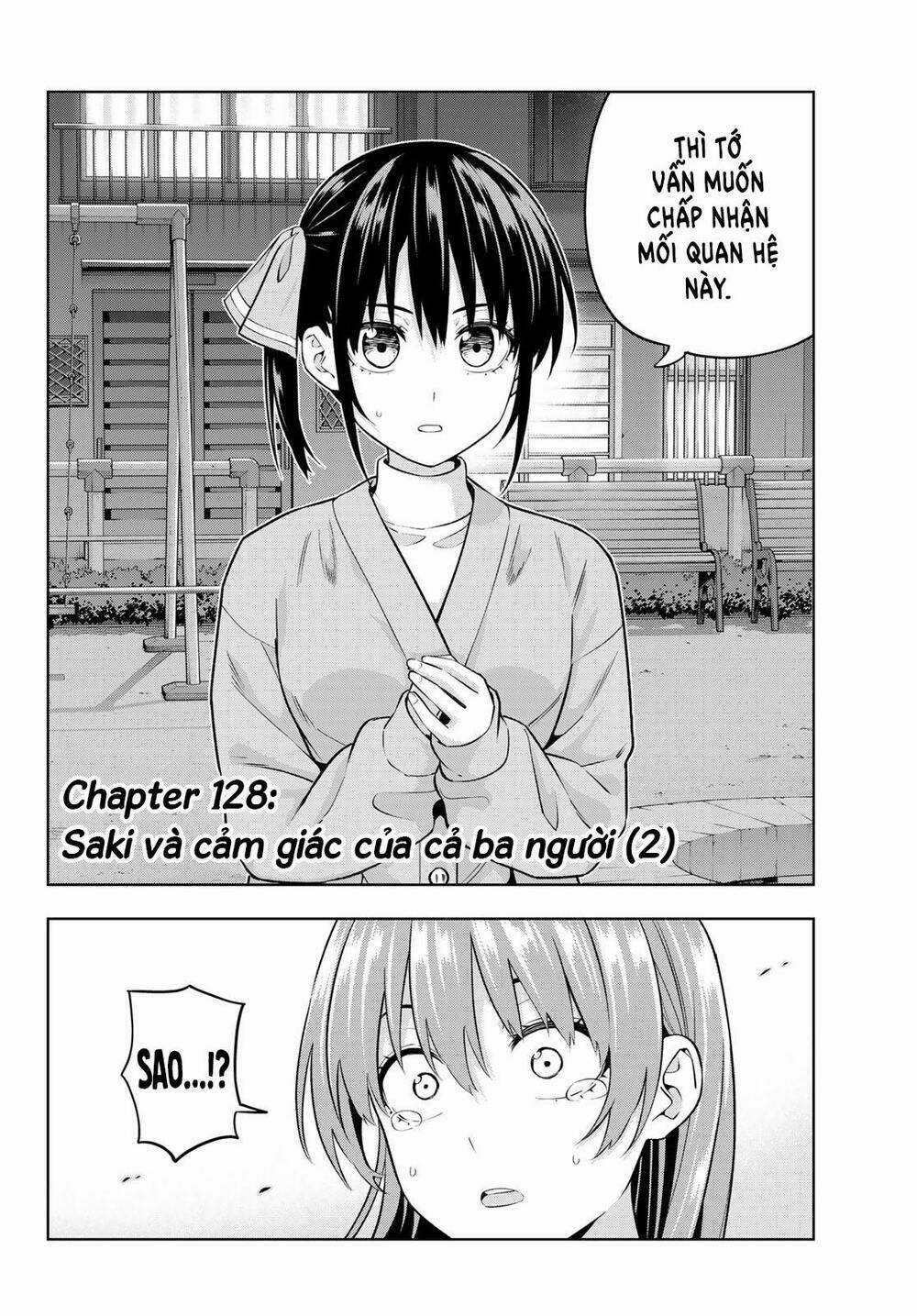 Kanojo Mo Kanojo - Chapter 128 - Trang 2