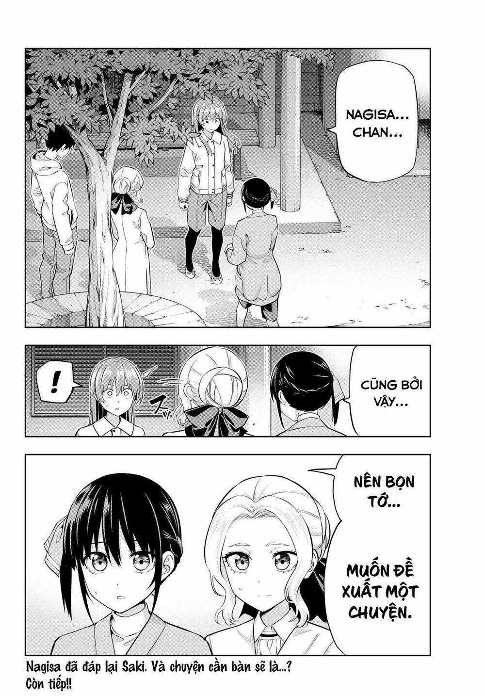 Kanojo Mo Kanojo - Chapter 128 - Trang 13