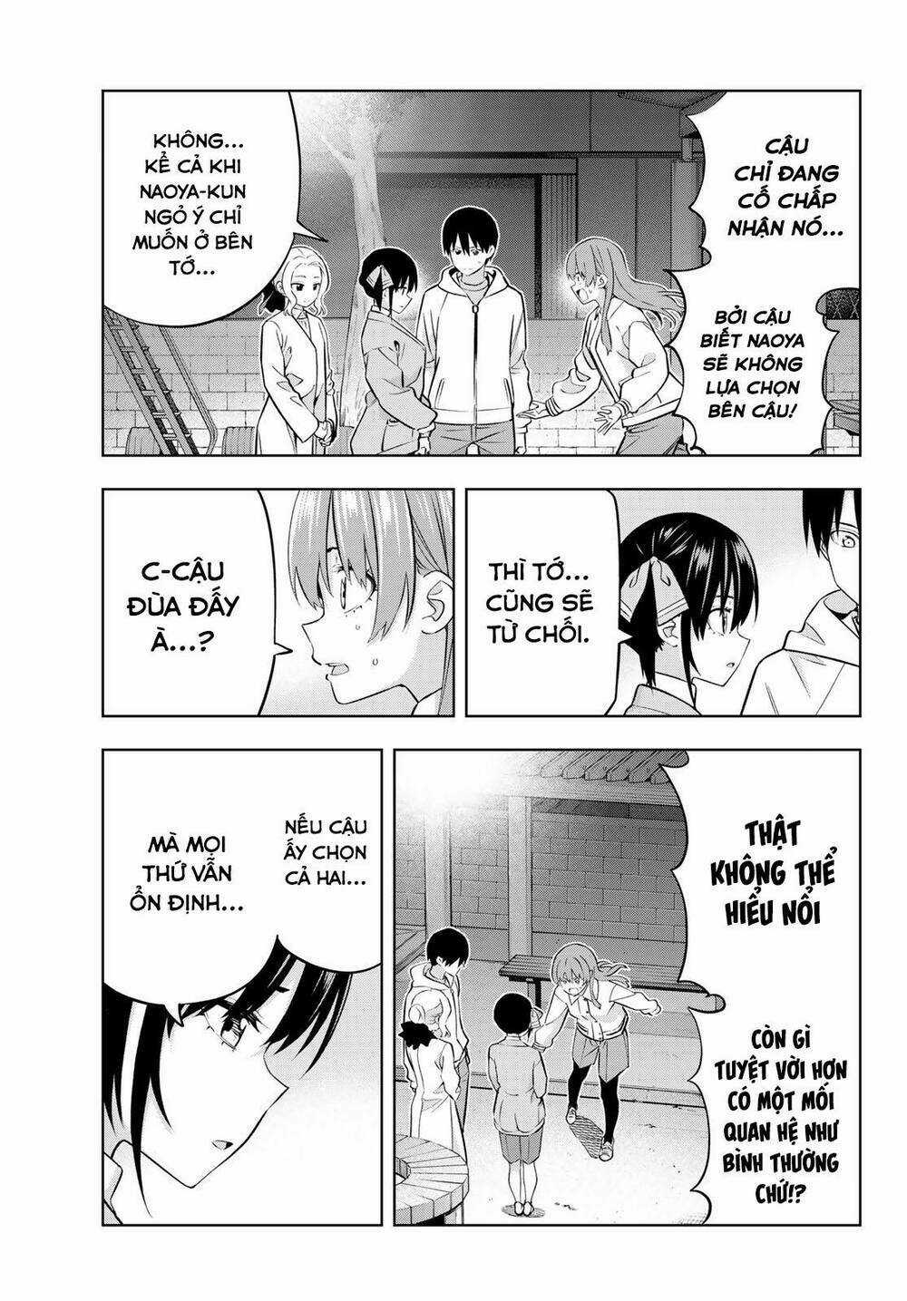Kanojo Mo Kanojo - Chapter 128 - Trang 3