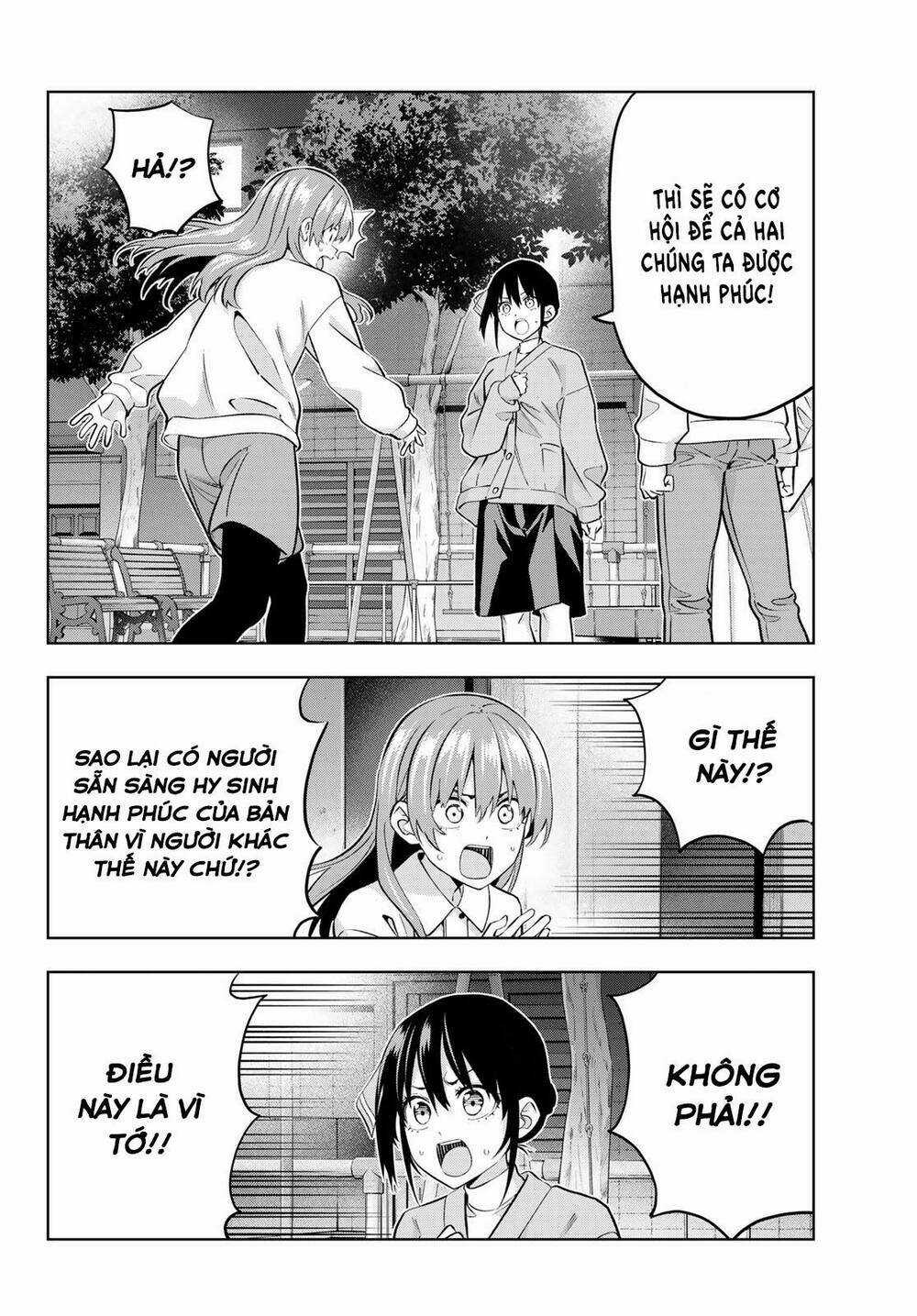 Kanojo Mo Kanojo - Chapter 128 - Trang 4