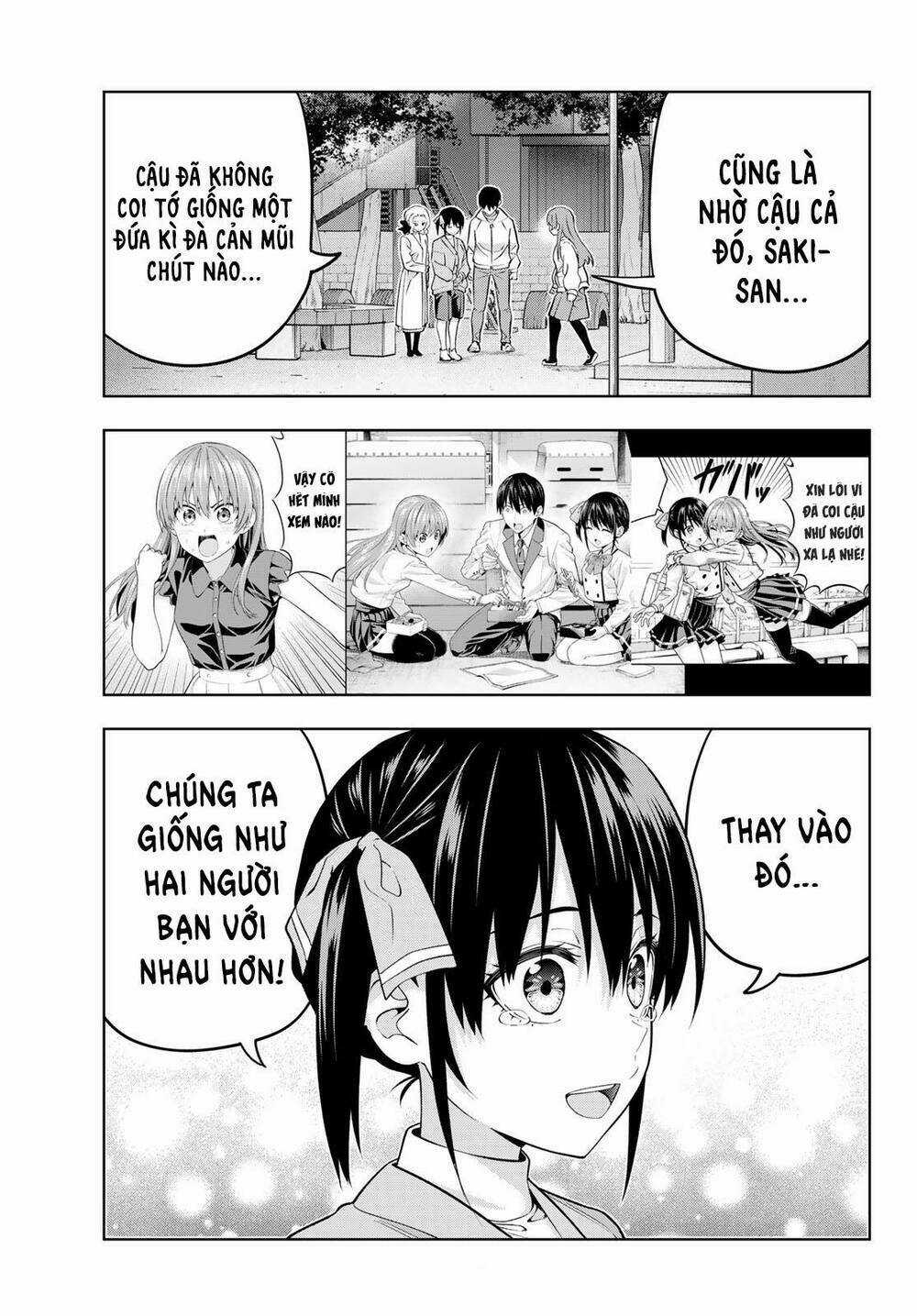 Kanojo Mo Kanojo - Chapter 128 - Trang 7