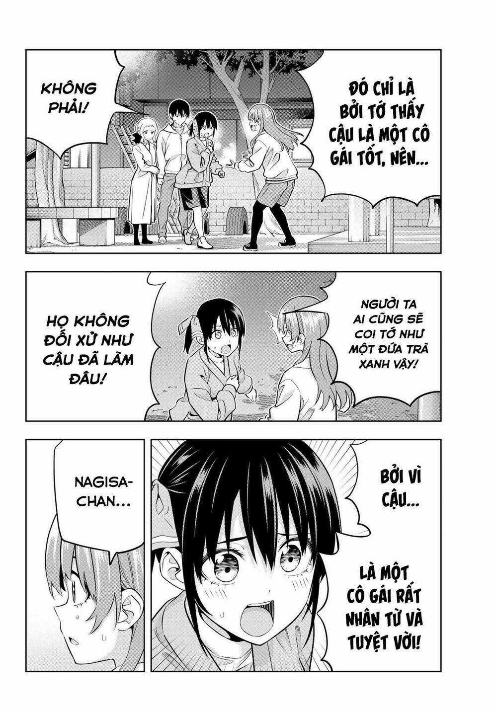Kanojo Mo Kanojo - Chapter 128 - Trang 8
