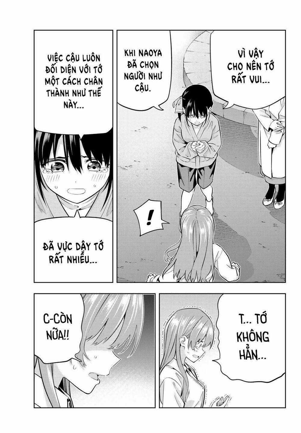 Kanojo Mo Kanojo - Chapter 128 - Trang 9