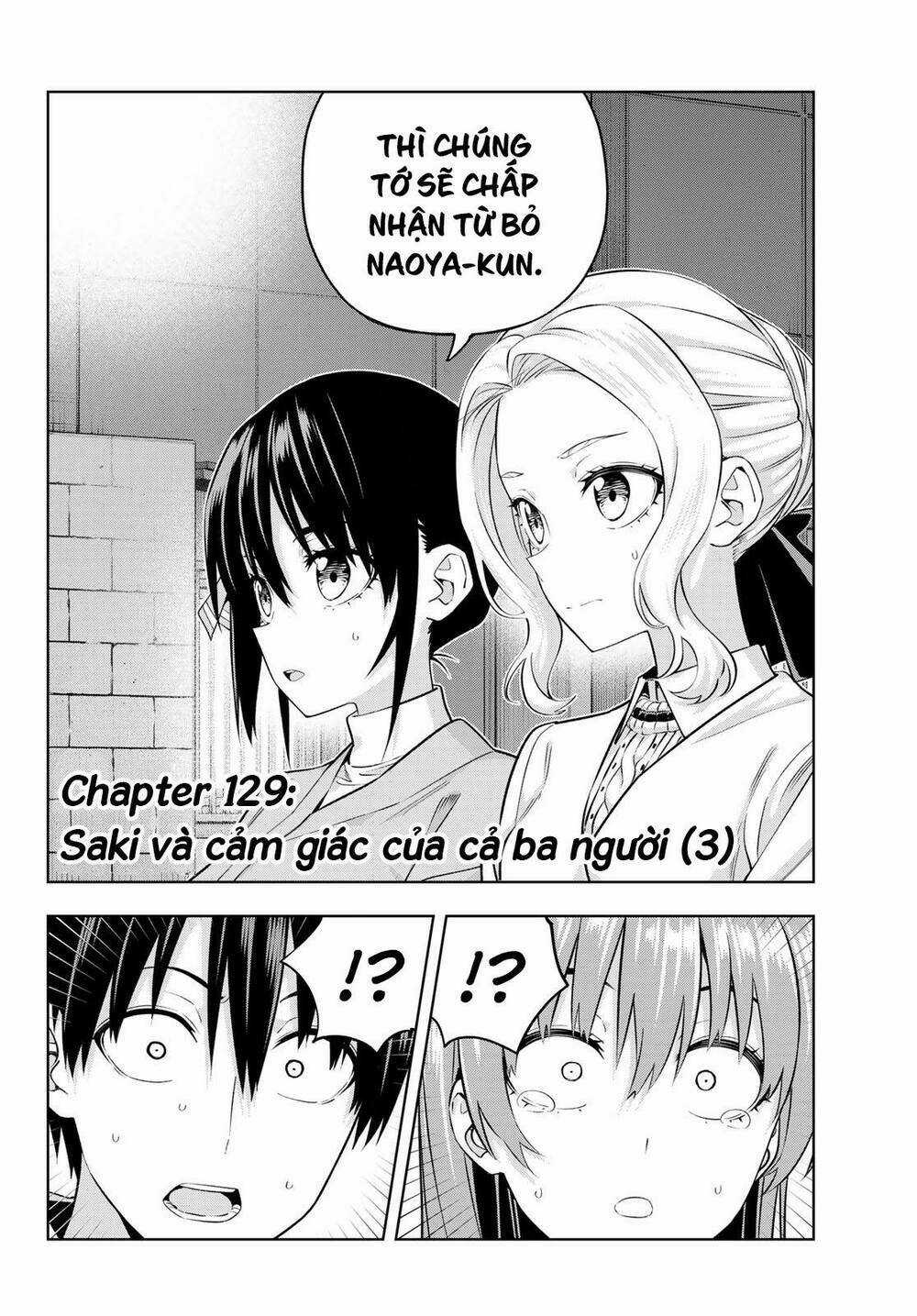 Kanojo Mo Kanojo - Chapter 129 - Trang 2