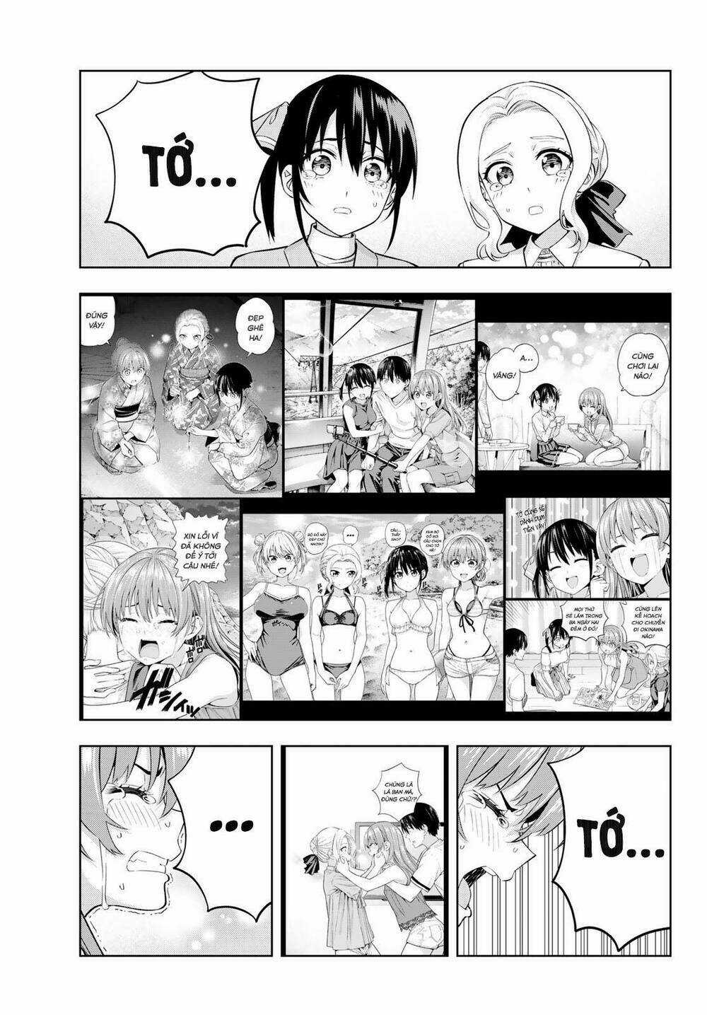 Kanojo Mo Kanojo - Chapter 129 - Trang 11