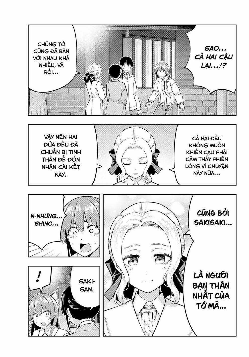 Kanojo Mo Kanojo - Chapter 129 - Trang 3