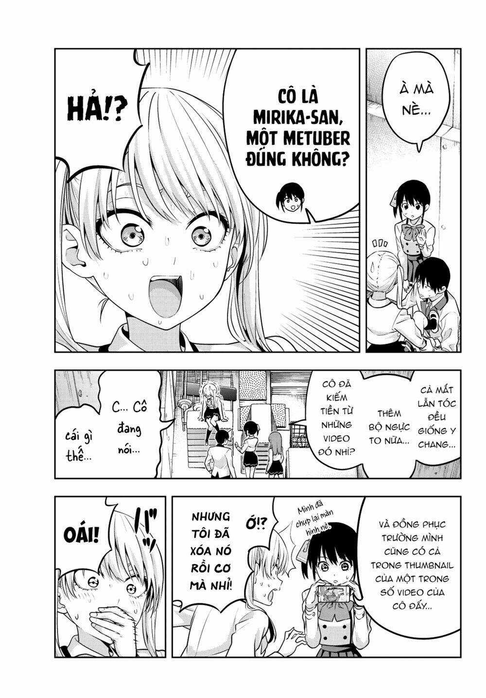 Kanojo Mo Kanojo - Chapter 13 - Trang 11