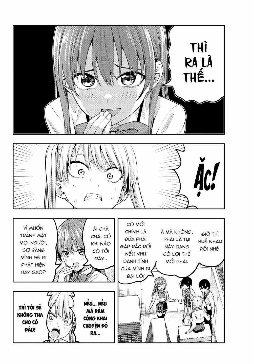 Kanojo Mo Kanojo - Chapter 13 - Trang 12