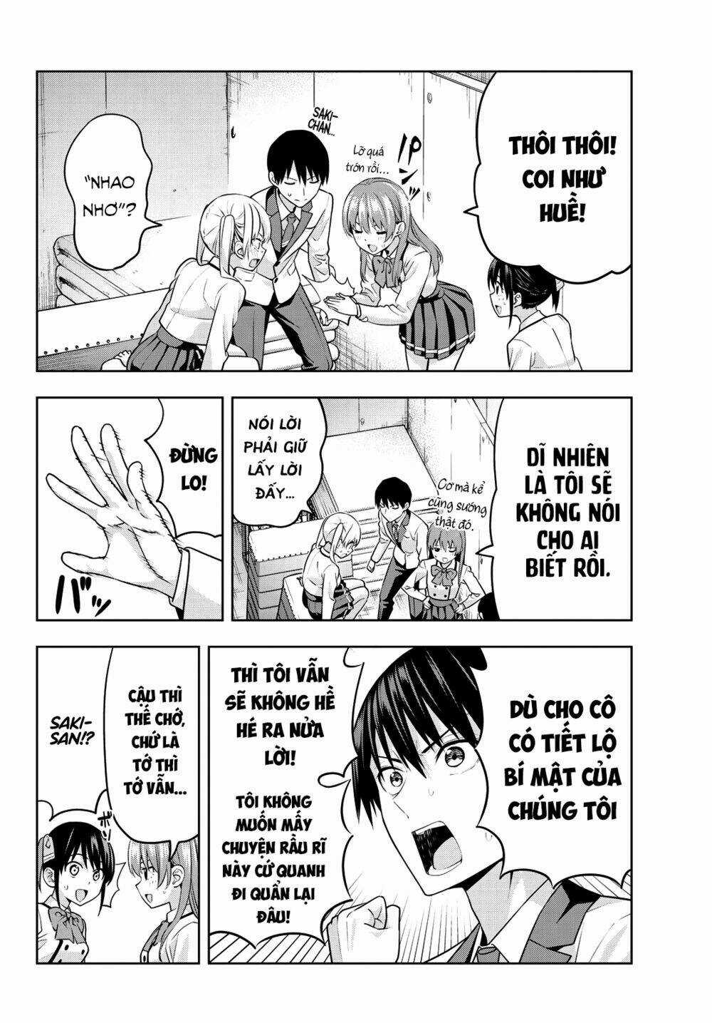 Kanojo Mo Kanojo - Chapter 13 - Trang 14