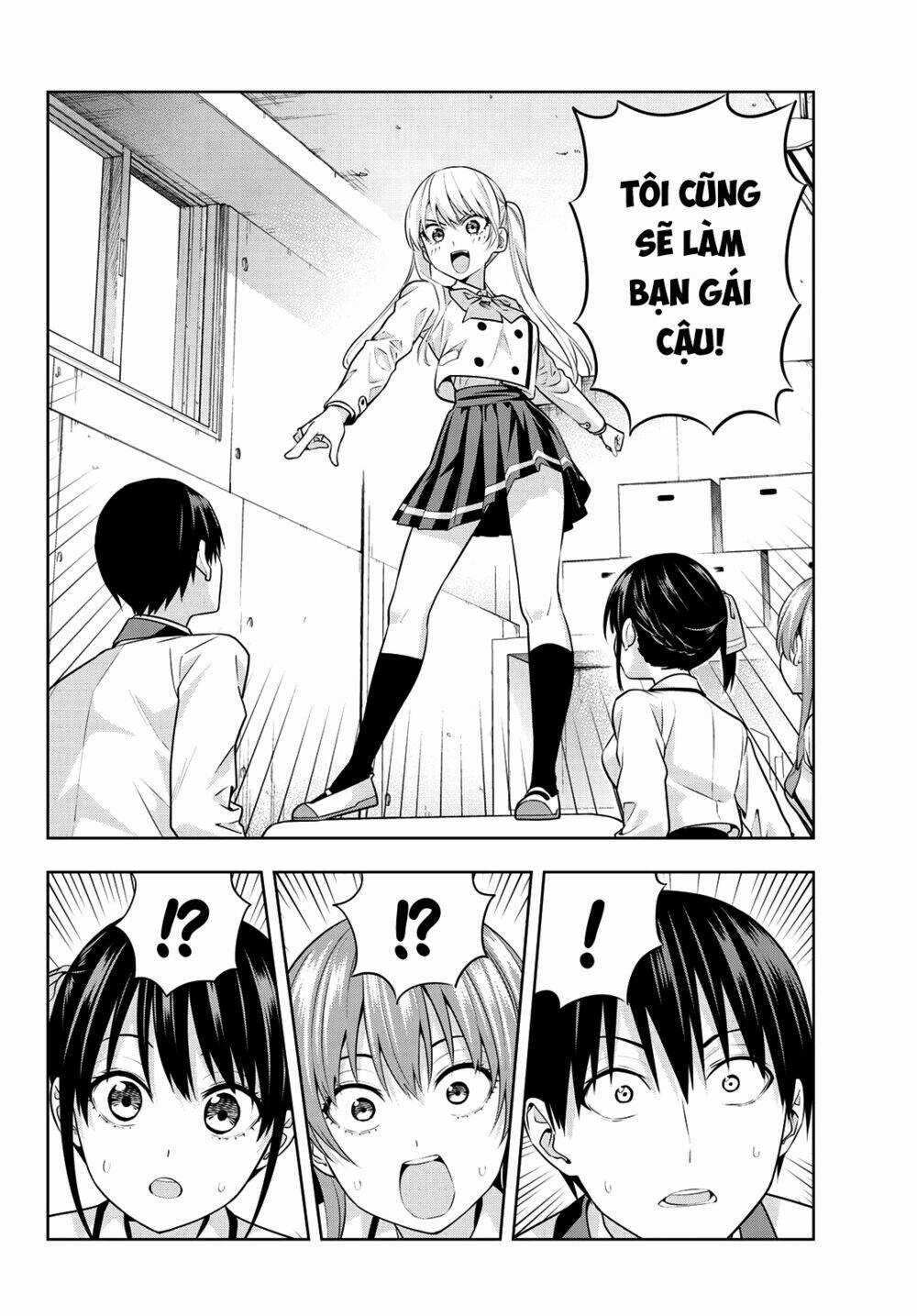 Kanojo Mo Kanojo - Chapter 13 - Trang 16