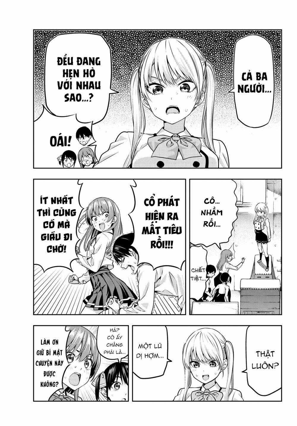 Kanojo Mo Kanojo - Chapter 13 - Trang 7