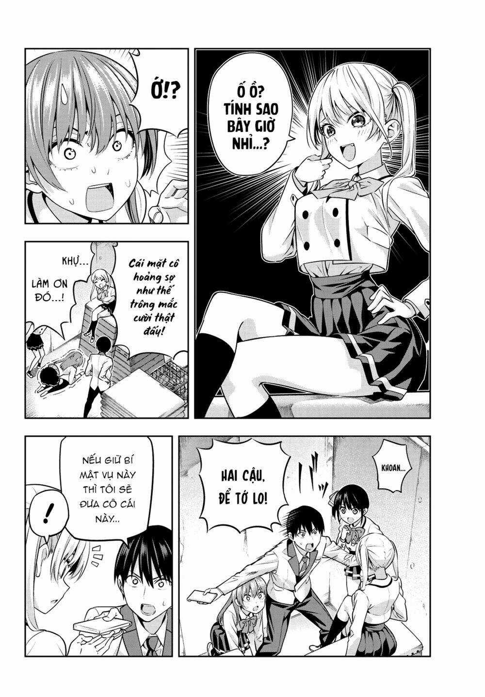 Kanojo Mo Kanojo - Chapter 13 - Trang 8
