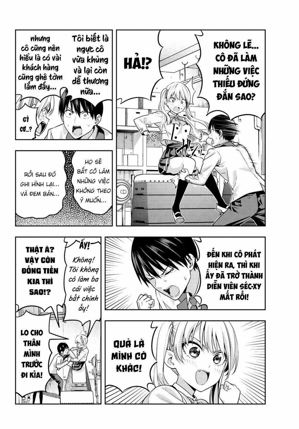 Kanojo Mo Kanojo - Chapter 13 - Trang 10