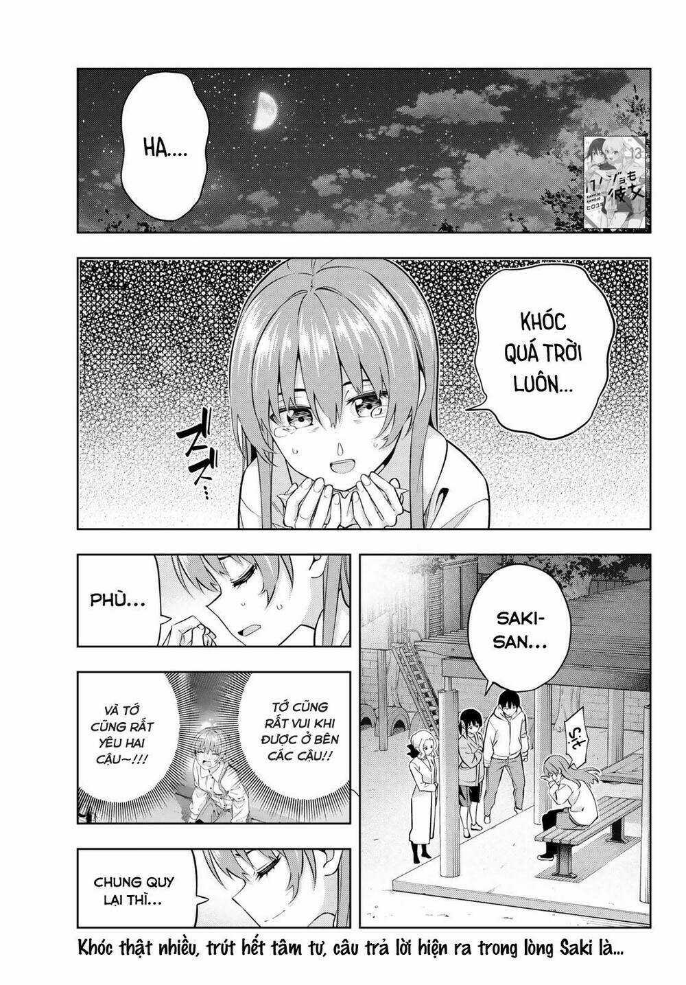 Kanojo Mo Kanojo - Chapter 130 - Trang 1