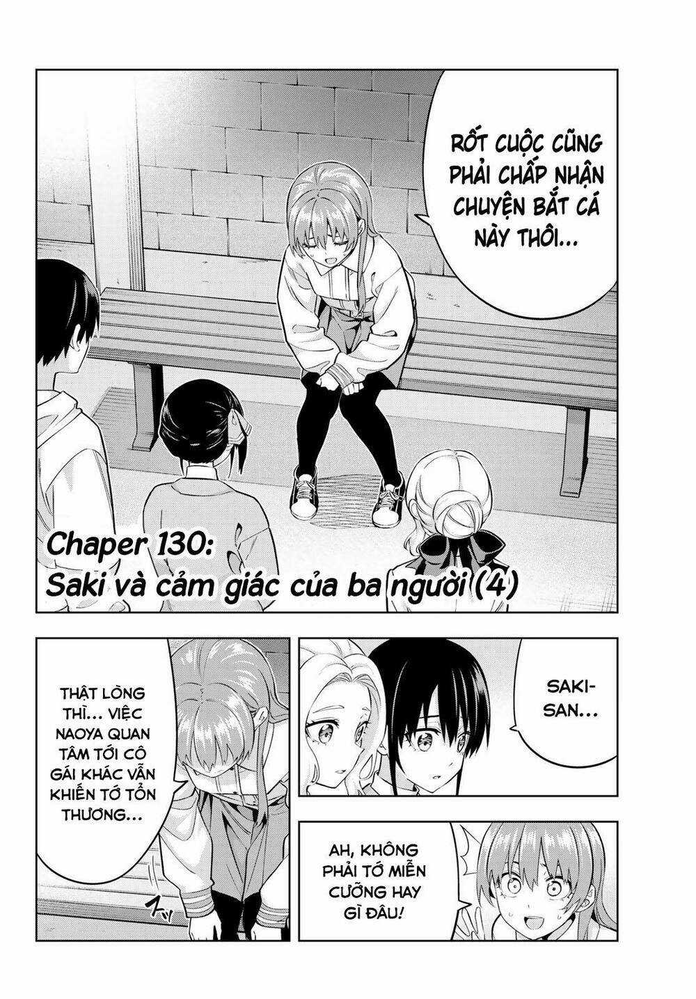 Kanojo Mo Kanojo - Chapter 130 - Trang 2