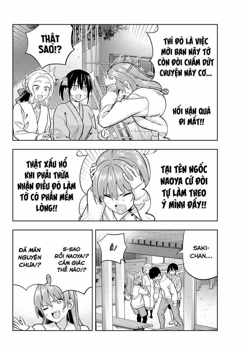 Kanojo Mo Kanojo - Chapter 130 - Trang 4