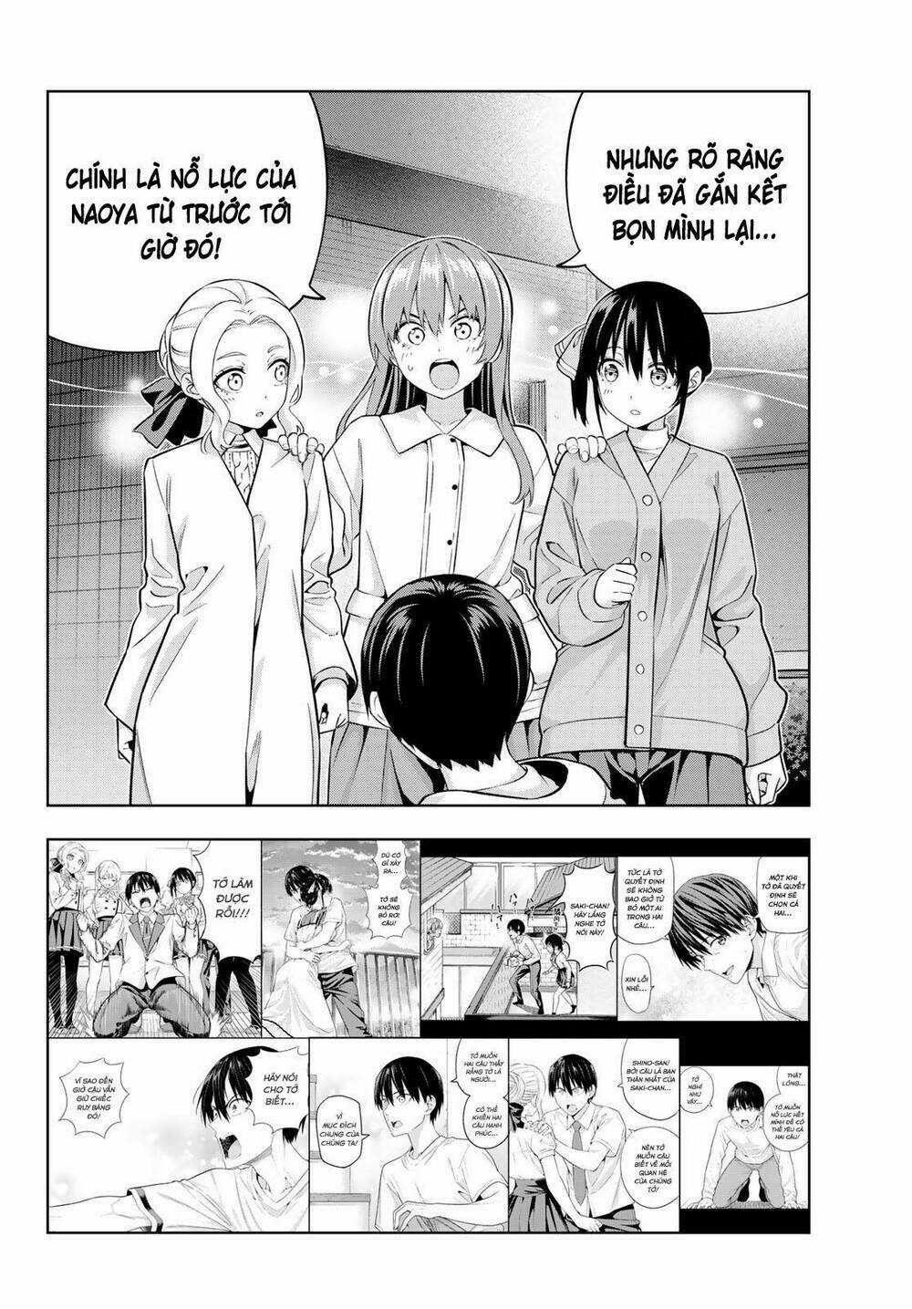 Kanojo Mo Kanojo - Chapter 130 - Trang 8