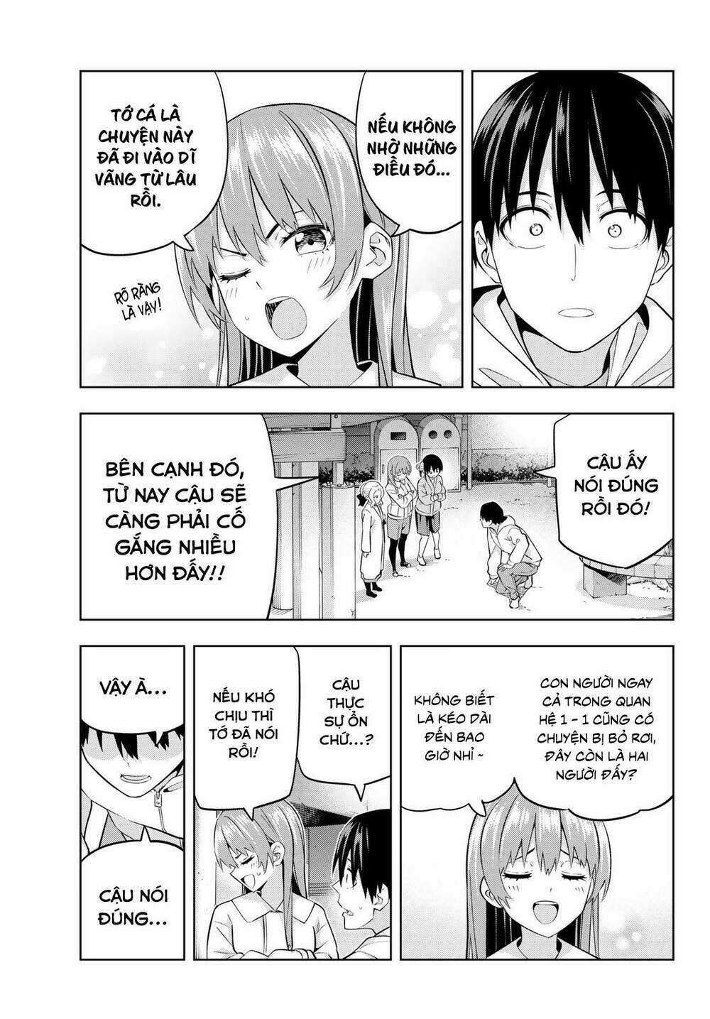 Kanojo Mo Kanojo - Chapter 130 - Trang 9