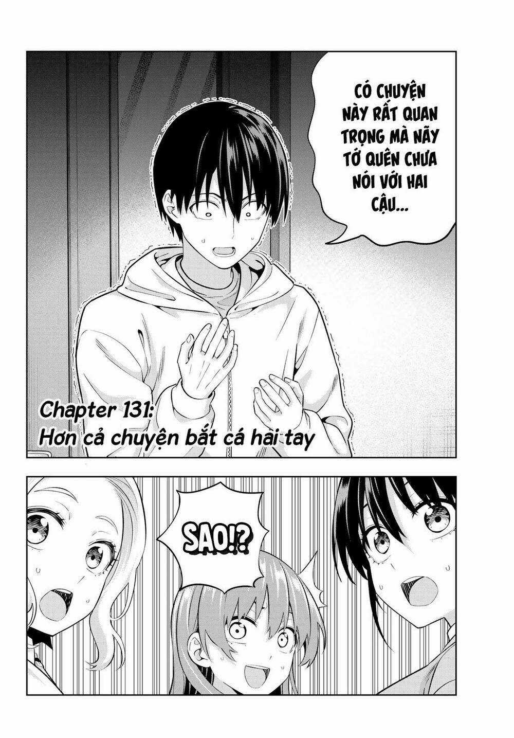 Kanojo Mo Kanojo - Chapter 131 - Trang 2