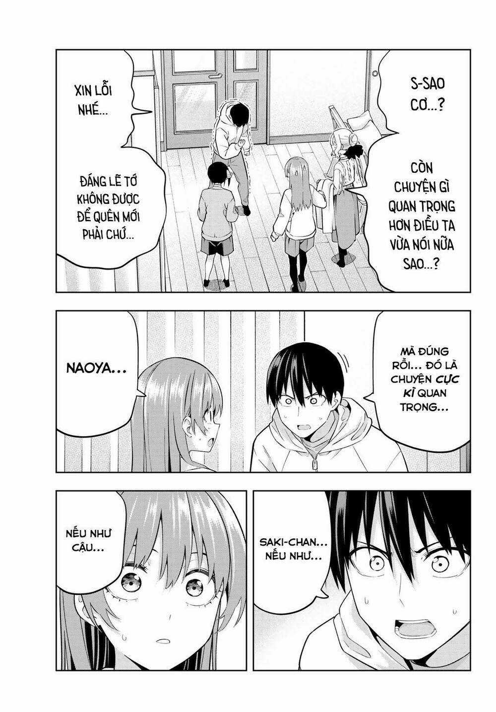 Kanojo Mo Kanojo - Chapter 131 - Trang 3