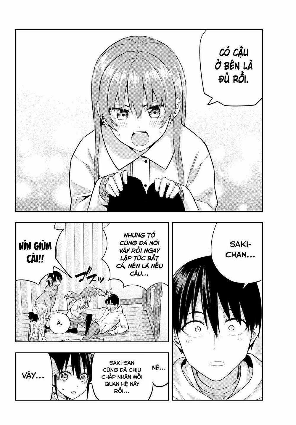 Kanojo Mo Kanojo - Chapter 131 - Trang 6